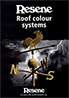Resene Roof Colour Systems paint colours chart