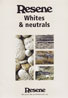 Whites & Neutrals 2013