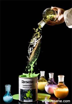 Only a Resene paint will give you the authentic resene colour and durability
