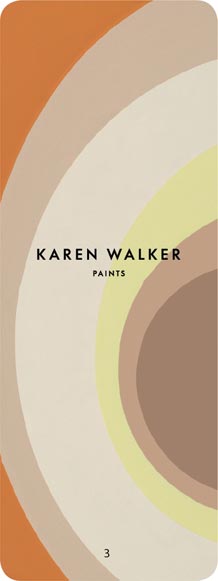 Karen Walker Paints - Palette 3