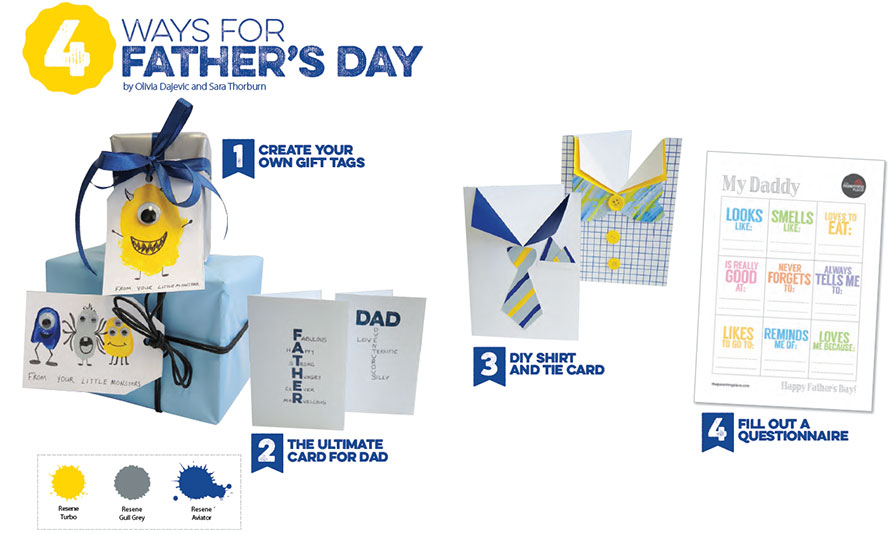 4 ways to personalise your Father's day gifts
