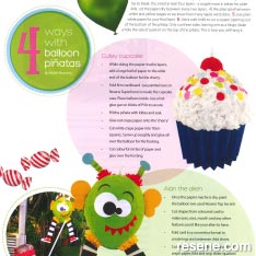 4 fun ideas for balloon pinatas