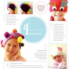 4 ways with beanies