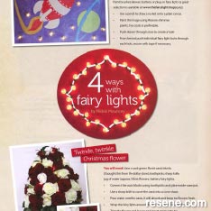 4  ways with fairy lights