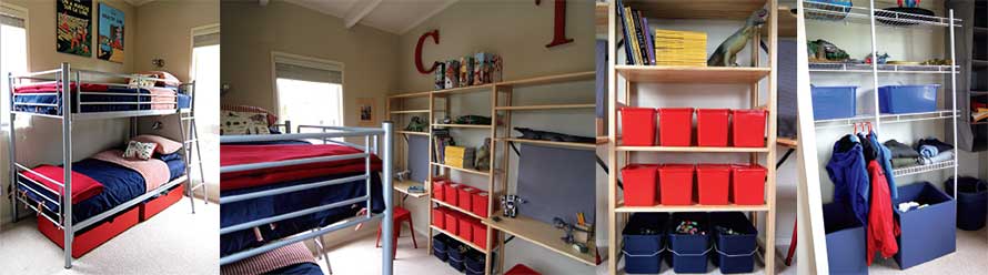 Making an exciting room for 9 year old boys