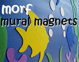 Morf Mural magnets