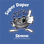 Super Duper - Cartoon to print