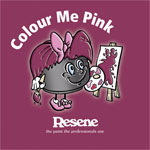 Colour Me Pink - Cartoon to print