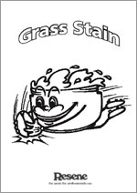 Grass stain