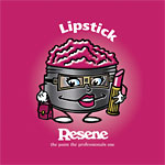 Lipstick - Cartoon to print