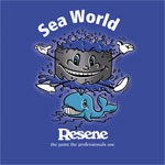 Sea World - Cartoon to print