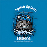 Splish Splash - Cartoon to print