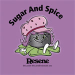 Sugar and Spice - Cartoon to print