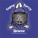 Topsy Turvey - Cartoon to print