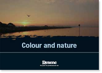 Resene Everywhere colour series - Colour of nature