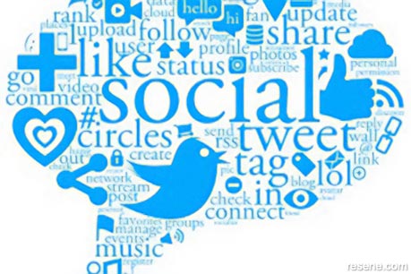 How to use social media to promote your trade business