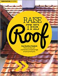 Roof maintenance should be high on your priority list