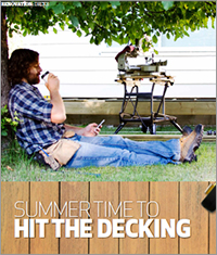 Adding and maintaing decking