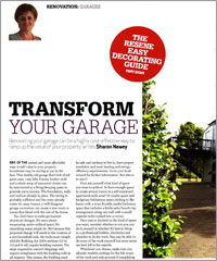 Transform your garage