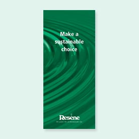 Make a sustainable choice