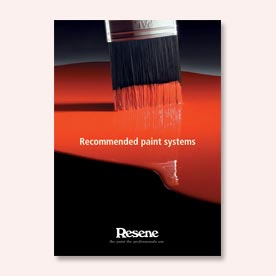 Recommended Paint Sytems