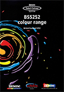 Resene BS5252 paint colour chart