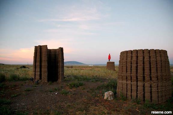 Film - Mud Frontier: Architecture at the Borderlands