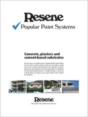 Concrete, plasters and cement-based substrates