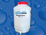 Be WashWise - clean out brushes and rollers properly