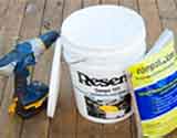 Resene buckets make great Bokashi composters