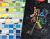 KidzColour colour range chart