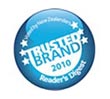 Winner Trusted Brand 2010 - Home Improvement section