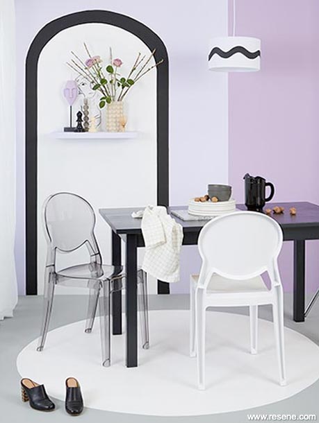 Tasty colours - dining room 2