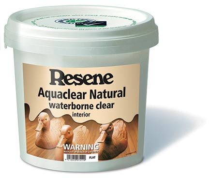 Resene Aquaclear Natural - waterborne clear