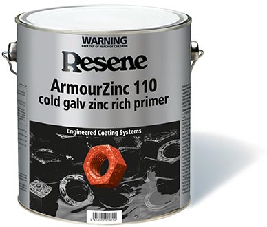 Resene ArmourZinc 110 zinc rich primer single pack