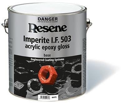 Resene Imperite I.F. 503 acrylic-epoxy gloss - exterior/interior