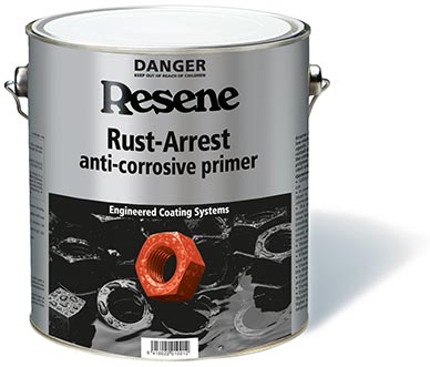 Resene Rust-Arrest alkyd anti-corrosive primer