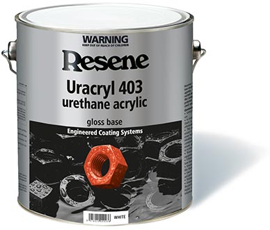 Resene Uracryl 403 urethane-acrylic gloss finish - exterior/interior