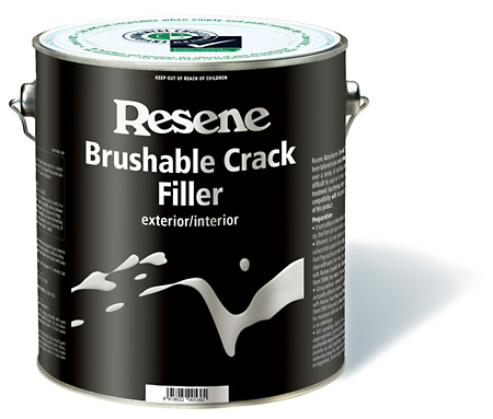 Resene Brushable Crack Filler