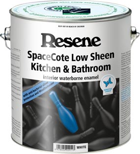 Resene SpaceCote Low Sheen Kitchen and Bathroom