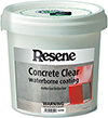 Resene Concrete Clear satin