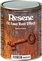 Resene FX Faux Rust Effect