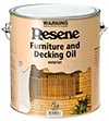 Resene Furniture and Decking Oil