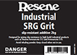 Resene SRG Industrial Grade Grit