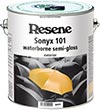 Resene Sonyx 101 - semi-gloss