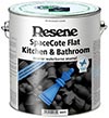Resene SpaceCote Flat kitchen & bathroom