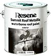 Resene Summit Roof Metallic paint