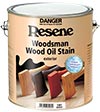 Resene Waterborne Woodsman Oil Stain