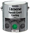 Resene Squash Court Coating