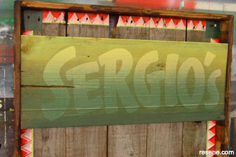 Sergio's sign - photo 3